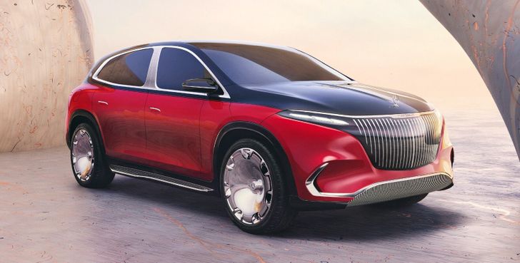 Mercedes-Maybach EQS Concept Mercedes-Maybach EQS Concept