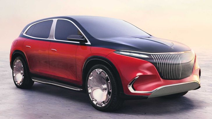 Mercedes-Maybach EQS Concept Mercedes-Maybach EQS Concept