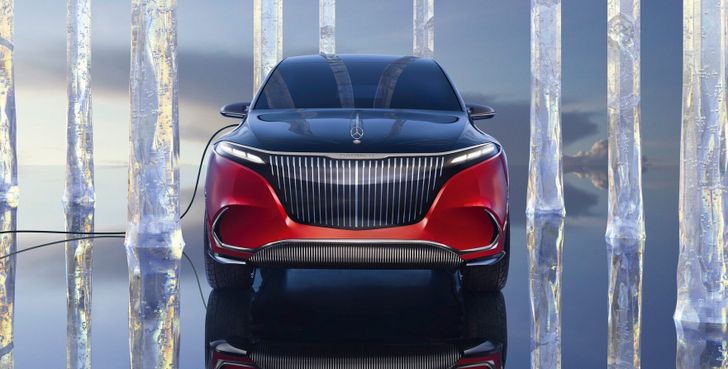 Mercedes-Maybach EQS Concept Mercedes-Maybach EQS Concept