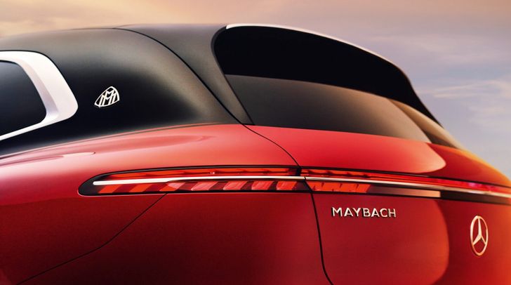 Mercedes-Maybach EQS Concept Mercedes-Maybach EQS Concept