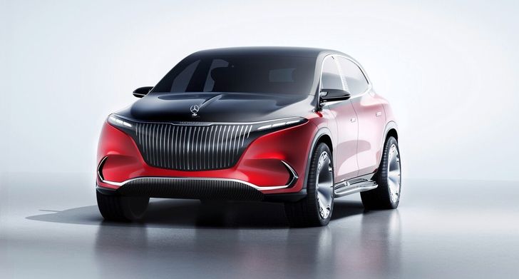 Mercedes-Maybach EQS Concept Mercedes-Maybach EQS Concept