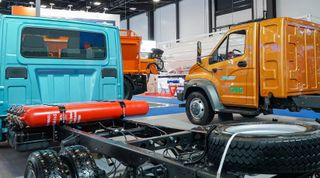 ГАЗель NN CNG и ГАЗон Next CNG