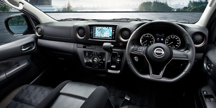 Интерьер Nissan Caravan Интерьер Nissan Caravan