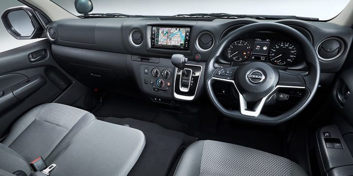 Интерьер Nissan Caravan Интерьер Nissan Caravan
