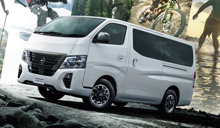 Компания Nissan представила в Японии обновленный микроавтобус Caravan Компания Nissan представила в Японии обновленный микроавтобус Caravan