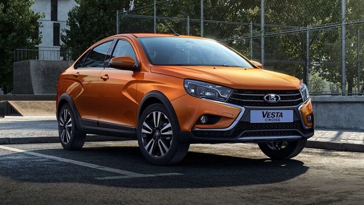 LADA Vesta Cross