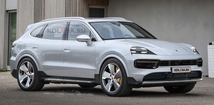 Новый кроссовер Porsche Новый кроссовер Porsche
