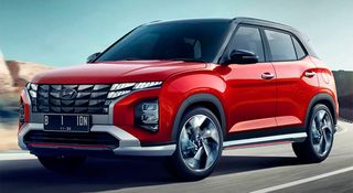 Обновленная Hyundai Creta