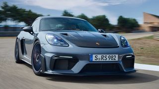 Porsche 718 Cayman GT4 RS