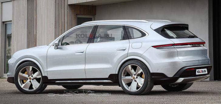 Новый кроссовер Porsche Новый кроссовер Porsche