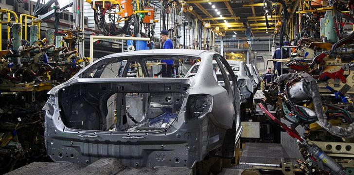 Производство Kia Cerato Производство Kia Cerato