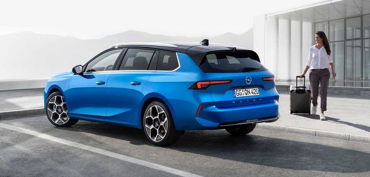 Opel Astra Sports Tourer Opel Astra Sports Tourer