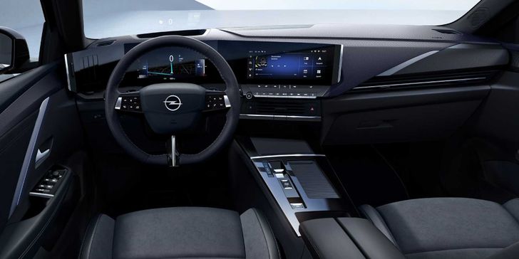 Интерьер Opel Astra Sports Tourer Интерьер Opel Astra Sports Tourer