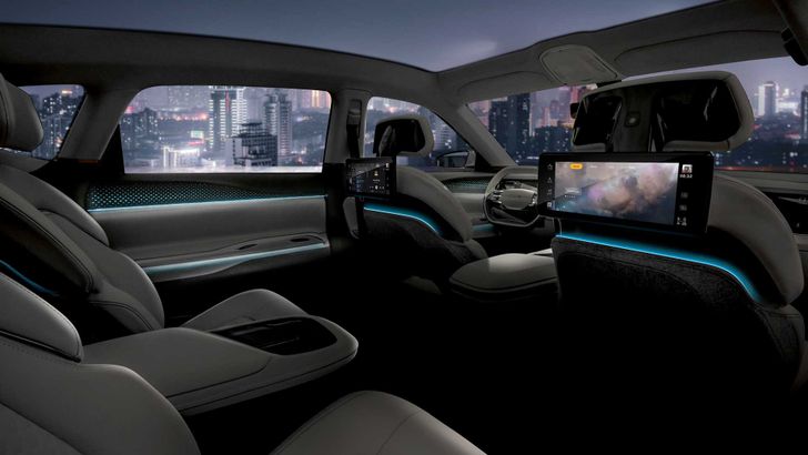 Интерьер Chrysler Airflow Интерьер Chrysler Airflow