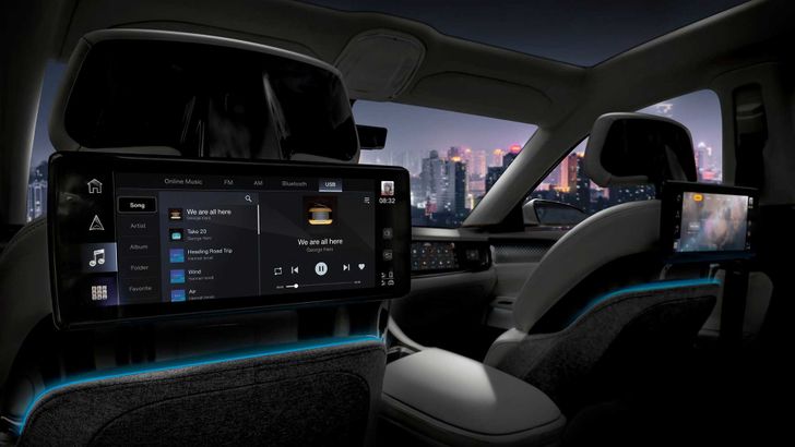Интерьер Chrysler Airflow Интерьер Chrysler Airflow