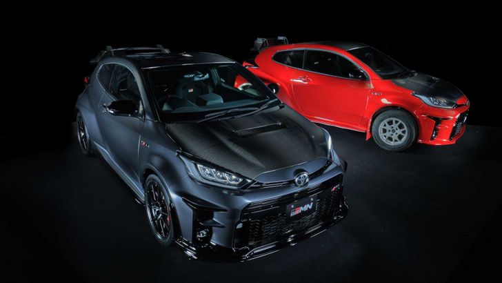 Компания Toyota представила в Токио новый спортивный хэтчбек Toyota GRMN Yaris Компания Toyota представила в Токио новый спортивный хэтчбек Toyota GRMN Yaris