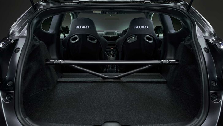 Интерьер Toyota GRMN Yaris