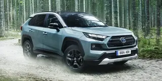 Toyota RAV4 для Европы