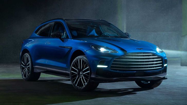 Aston Martin DBX707 Aston Martin DBX707