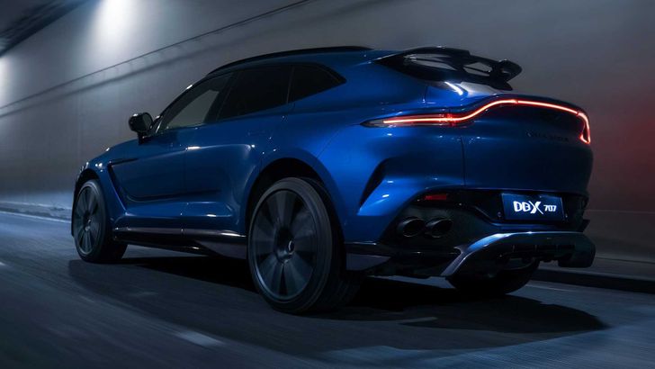 Aston Martin DBX707 Aston Martin DBX707