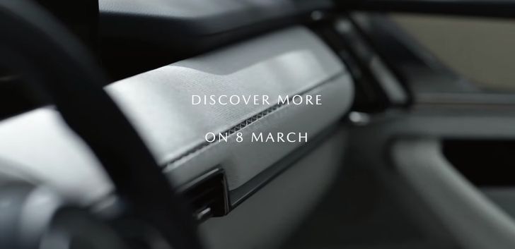 Mazda CX-60 Teaser Mazda CX-60 Teaser