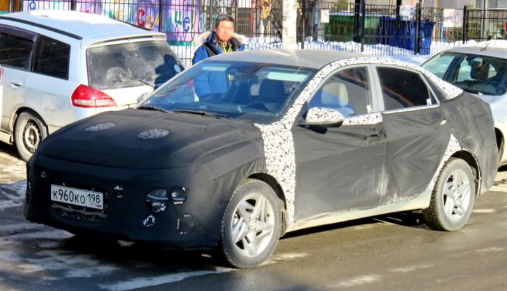 Новый Hyundai Solaris Новый Hyundai Solaris