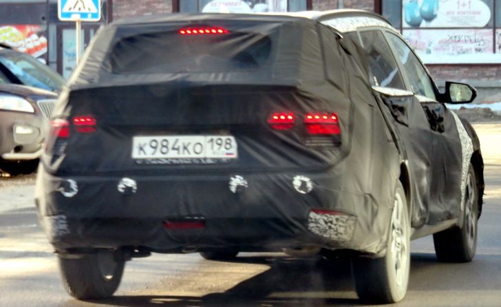 Новый Hyundai Solaris Новый Hyundai Solaris