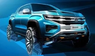 Новый Volkswagen Amarok Teaser