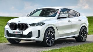 Рендер обновленного BMW X6