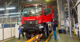 Самосвал КамАЗ-65951