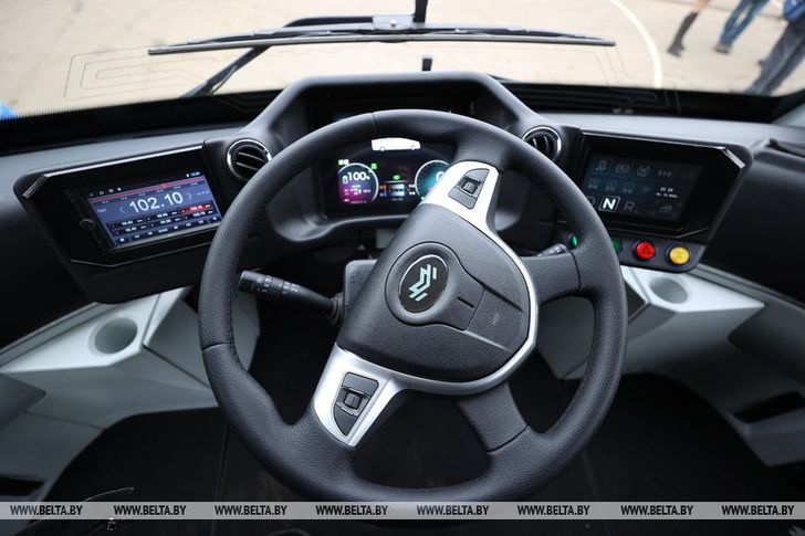 Салон Vitovt Truck Electro Prime1 Салон Vitovt Truck Electro Prime1