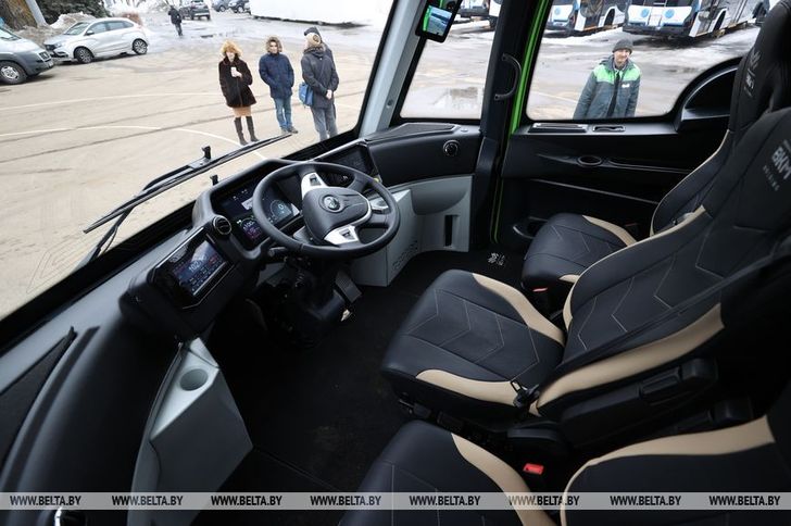 Салон Vitovt Truck Electro Prime Салон Vitovt Truck Electro Prime