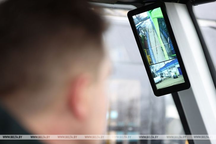 Салон Vitovt Truck Electro Prime Салон Vitovt Truck Electro Prime