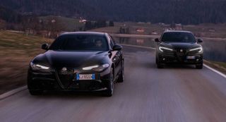 Alfa Romeo Giulia и Stelvio Estrema