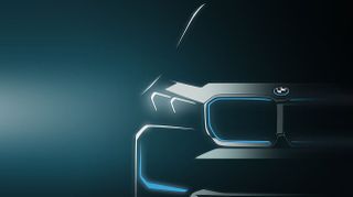 BMW iX1 Teaser