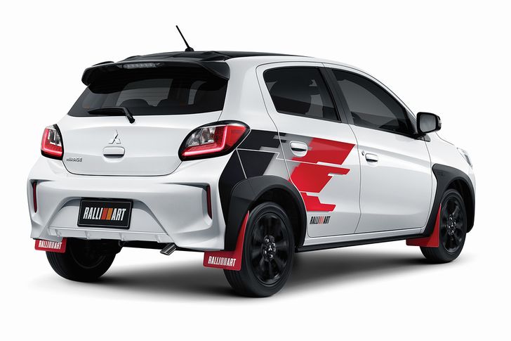 Mitsubishi Mirage Ralliart Mitsubishi Mirage Ralliart