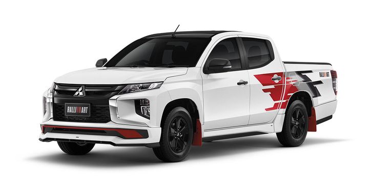 Mitsubishi Triton Ralliart Mitsubishi Triton Ralliart