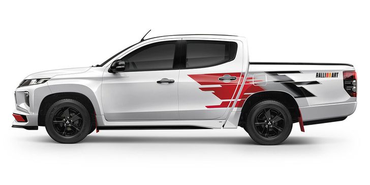 Mitsubishi Triton Ralliart Mitsubishi Triton Ralliart
