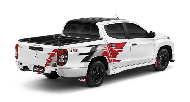 Mitsubishi Triton Ralliart Mitsubishi Triton Ralliart
