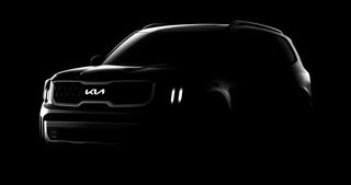 Kia Telluride Teaser