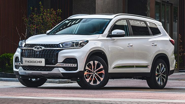 Chery Tiggo 8