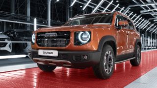 Haval Dargo для России