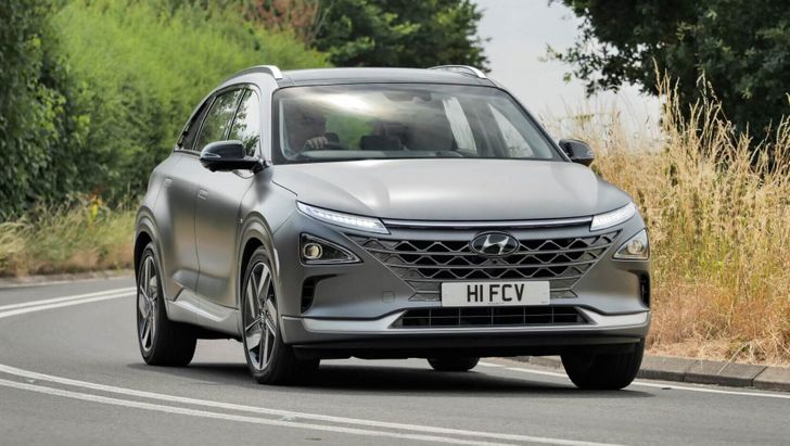 Hyundai Nexo Hyundai Nexo