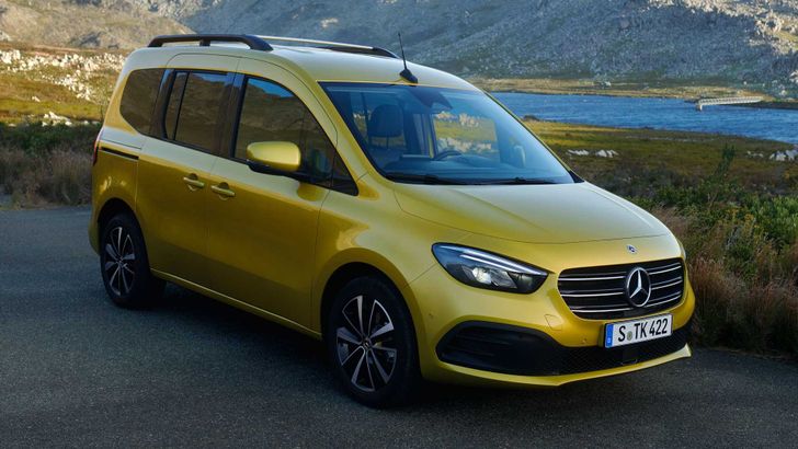 Mercedes-Benz представил премиального конкурента Volkswagen Caddy Mercedes-Benz представил премиального конкурента Volkswagen Caddy