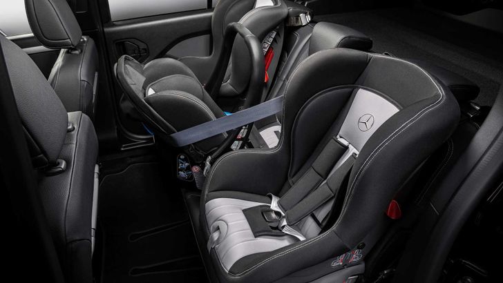 Интерьер Mercedes-Benz T-Class Интерьер Mercedes-Benz T-Class