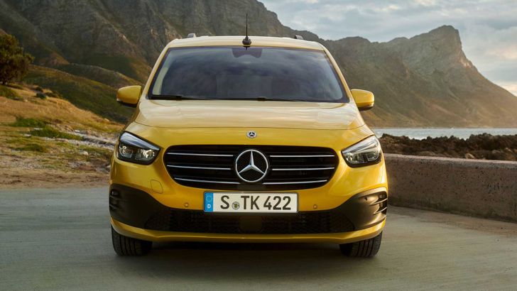 Mercedes-Benz T-Class Mercedes-Benz T-Class