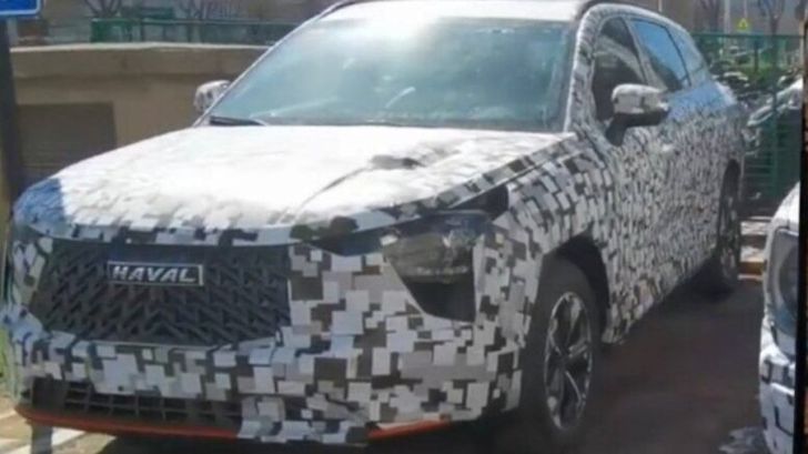 Haval тестирует новый компактный кроссовер Haval тестирует новый компактный кроссовер