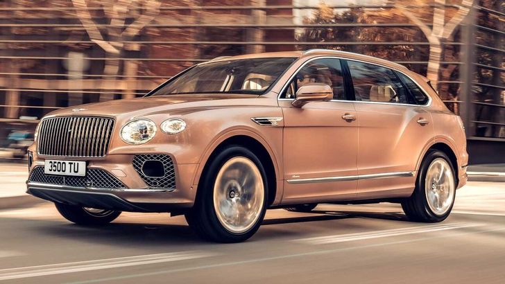 Bentley Bentayga EWB