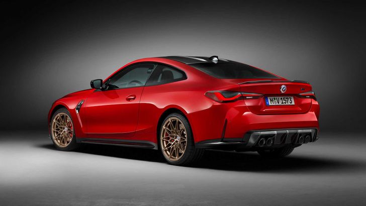 BMW M4 Edition 50 Jahre