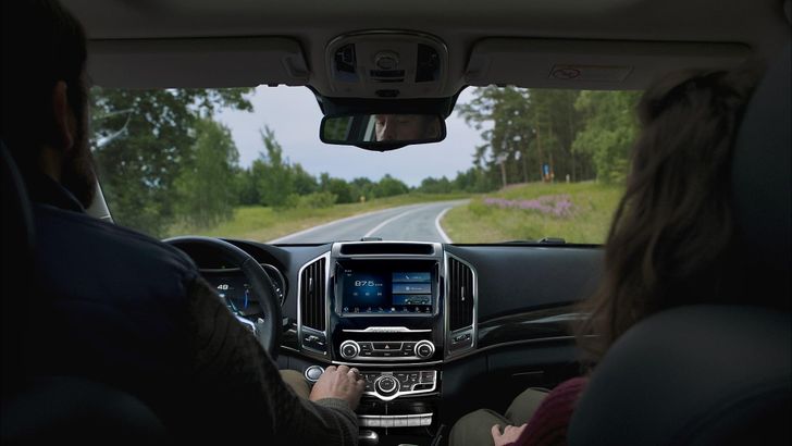 Салон Haval H9 Салон Haval H9